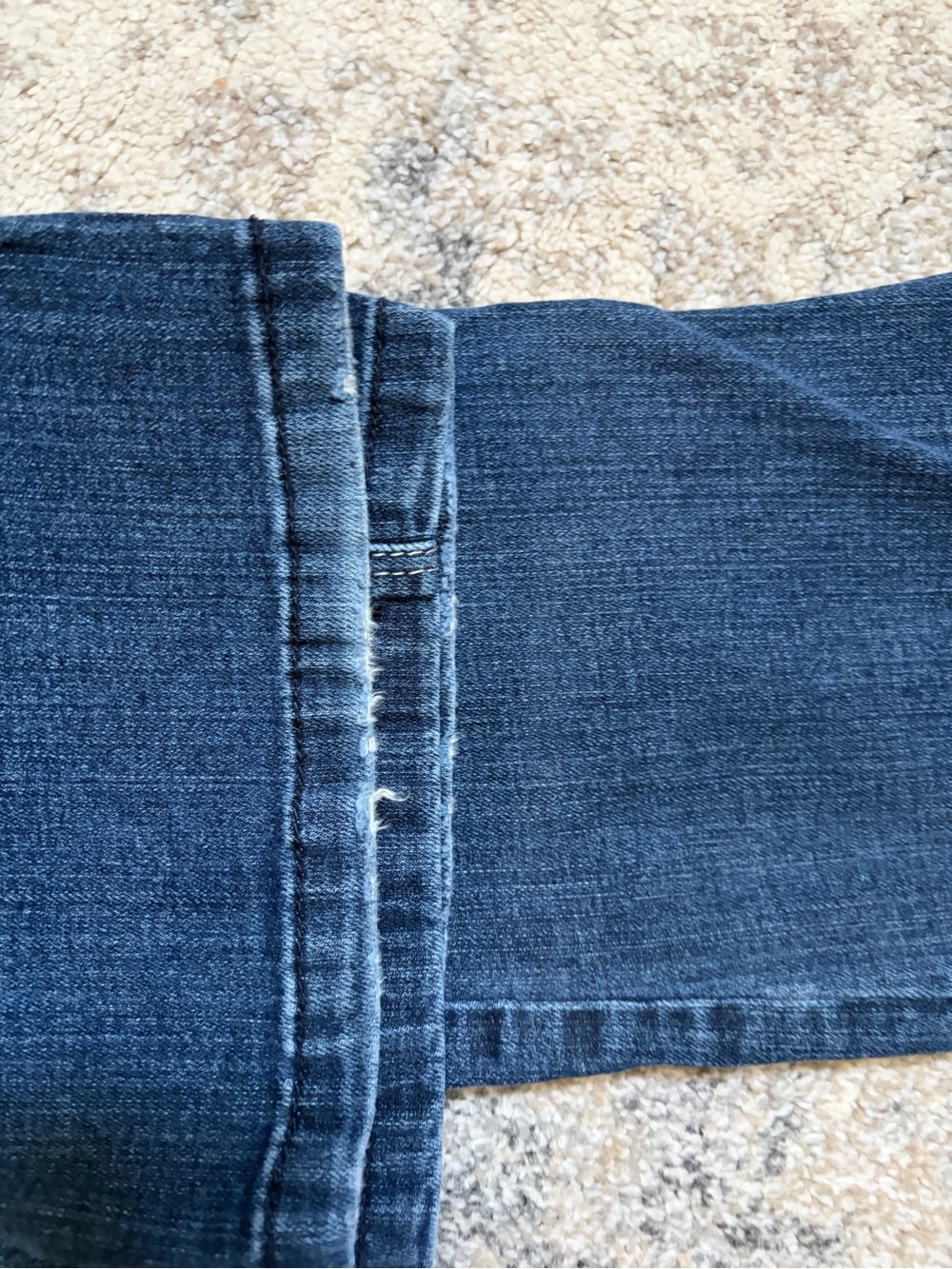 Delia*s Bailey jeans 3/4 r - Picture 6 of 7